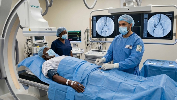 ﻿Embolisation de la Varicocèle au Maroc — Tout Inclus 7 Jours